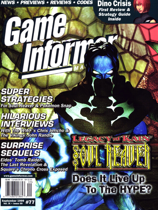 Game Informer Issue 77 (September 1999) cover